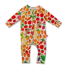 Halcyon Nights Eat The Rainbow Long Sleeve Zip Suit