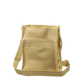 Hammitt Davis Sml-Sunstruck yellow croc