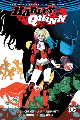 Harley Quinn Rebirth Deluxe Collection HC Book 01 *OOP*