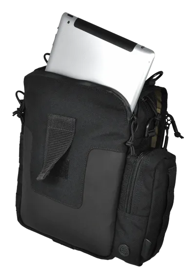Hazard 4 Kato iPad/Tablet Mini-Messenger Bag w/ MOLLE Black