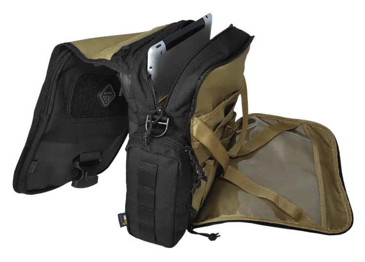 Hazard 4 Kato iPad/Tablet Mini-Messenger Bag w/ MOLLE Black