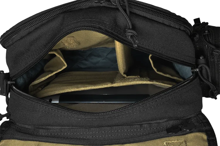 Hazard 4 Kato iPad/Tablet Mini-Messenger Bag w/ MOLLE Black