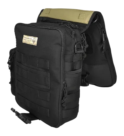 Hazard 4 Kato iPad/Tablet Mini-Messenger Bag w/ MOLLE Black