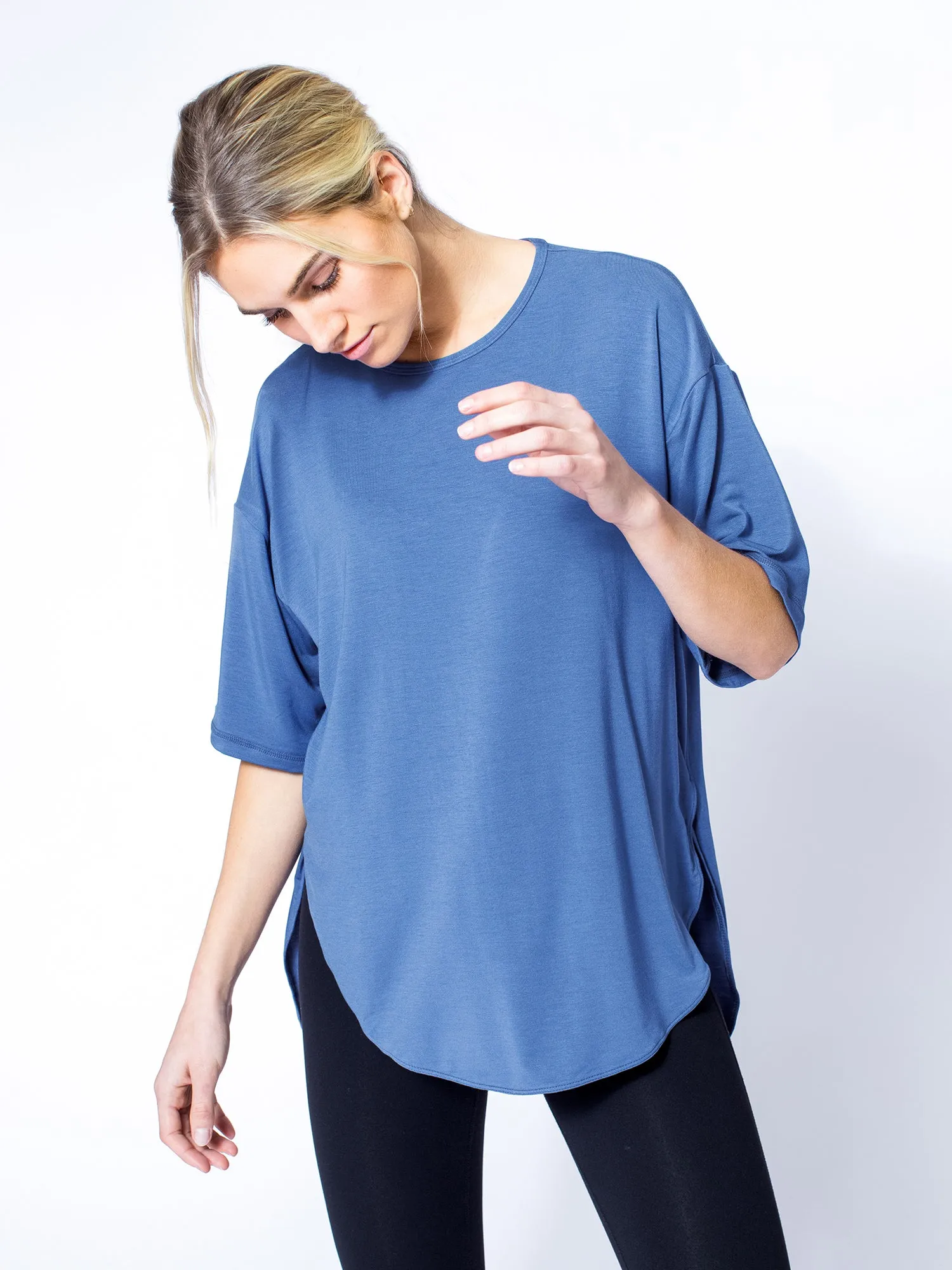 HI LO OVERSIZE TEE, GLORY
