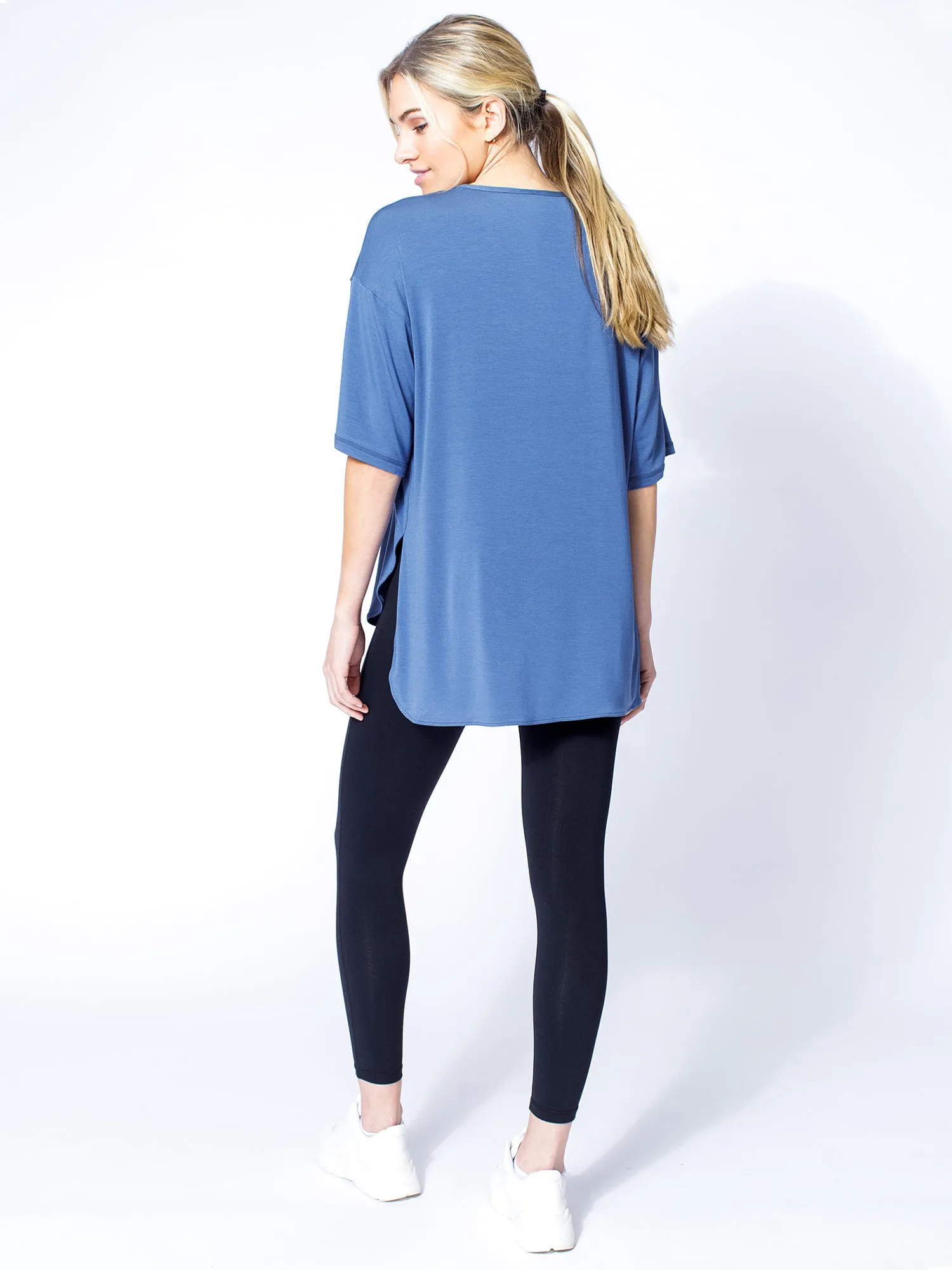 HI LO OVERSIZE TEE, GLORY