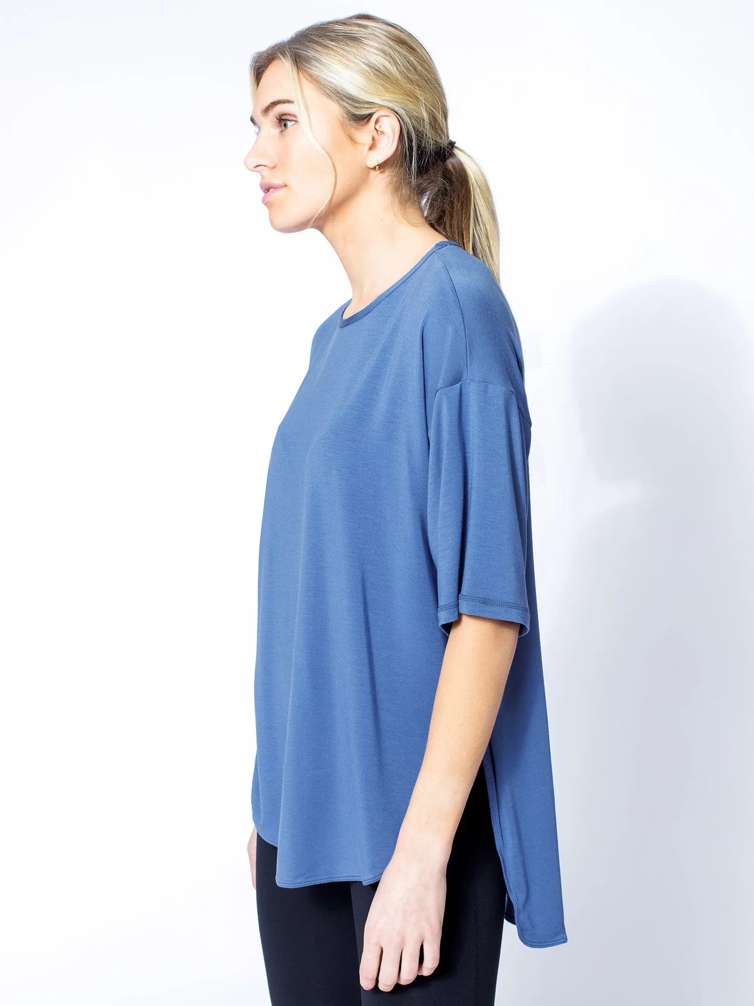 HI LO OVERSIZE TEE, GLORY