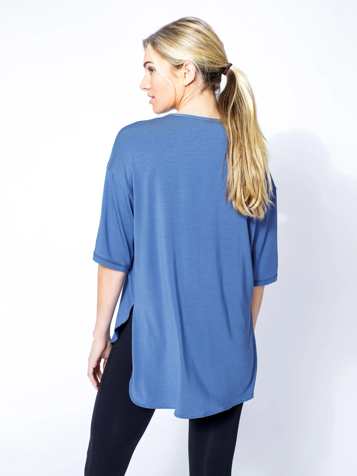 HI LO OVERSIZE TEE, GLORY