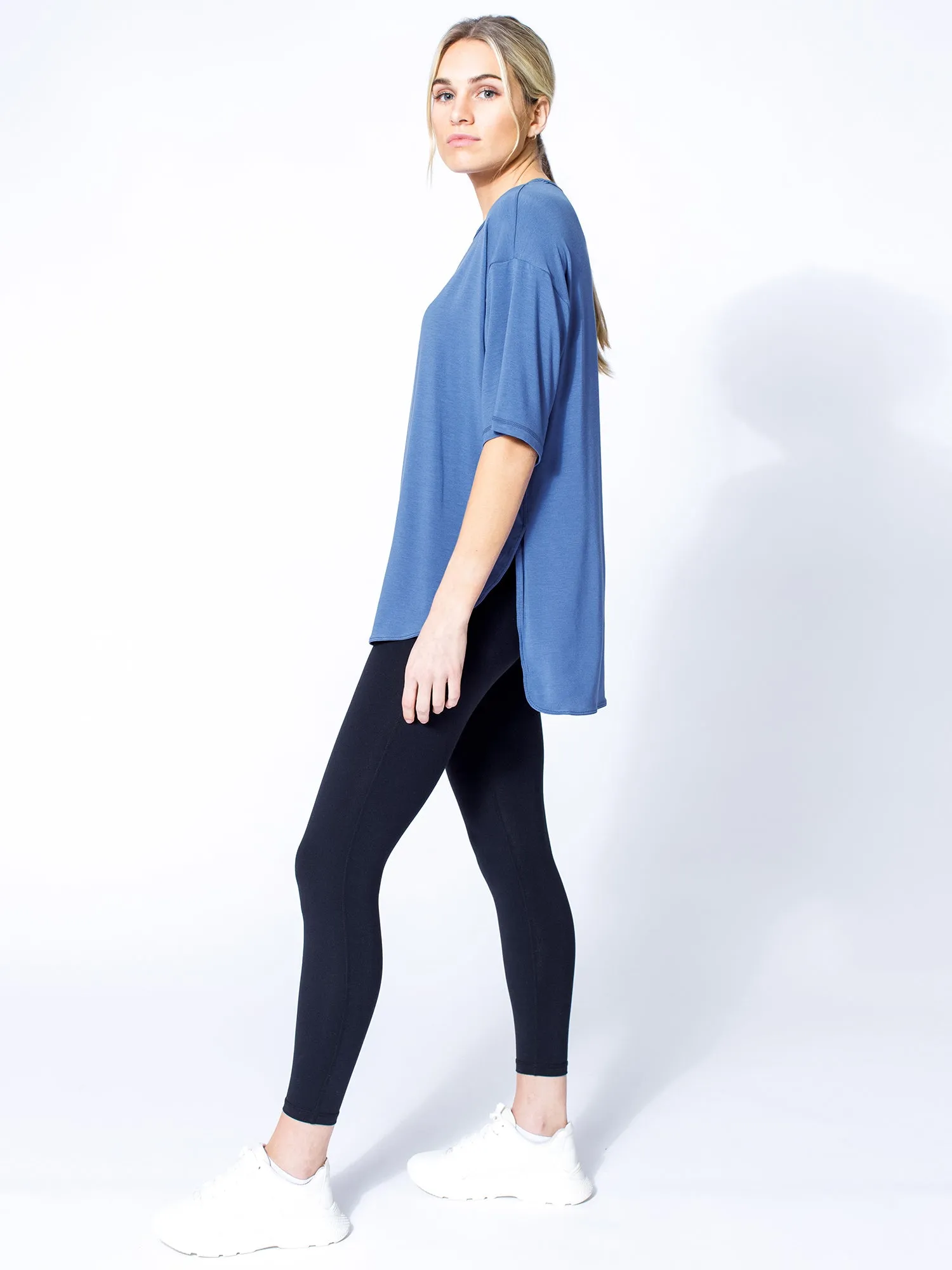 HI LO OVERSIZE TEE, GLORY