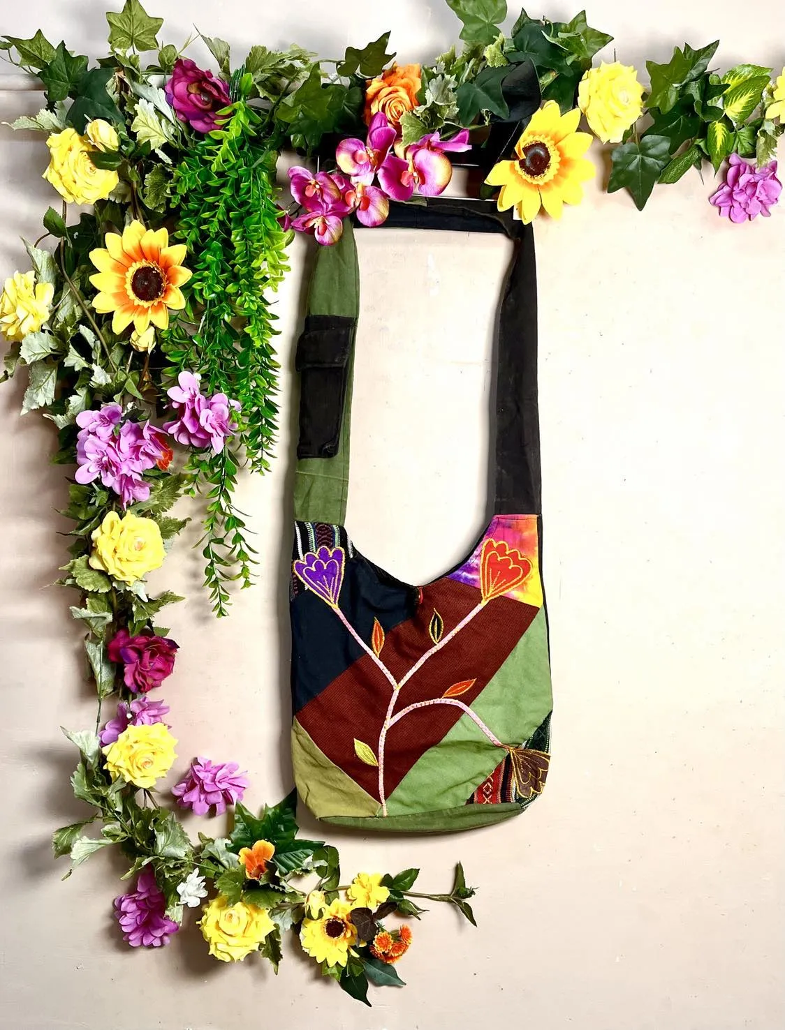 Himalayan Embroidered Shoulder Bag