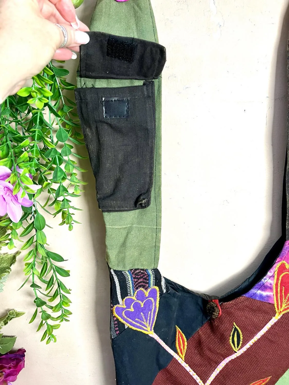 Himalayan Embroidered Shoulder Bag