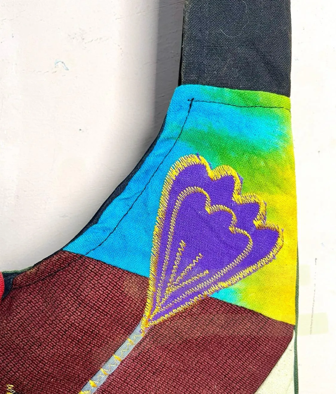 Himalayan Embroidered Shoulder Bag