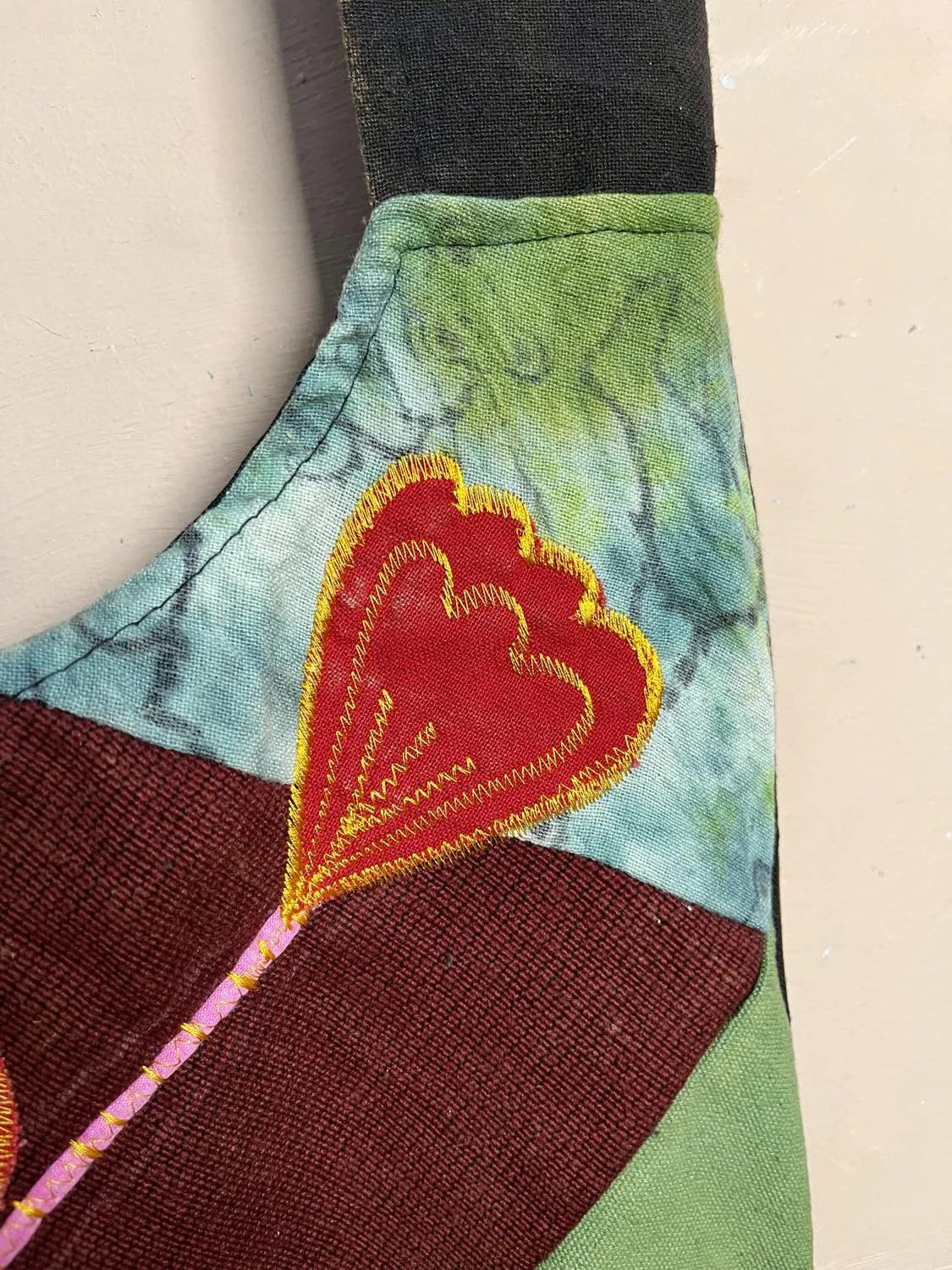 Himalayan Embroidered Shoulder Bag