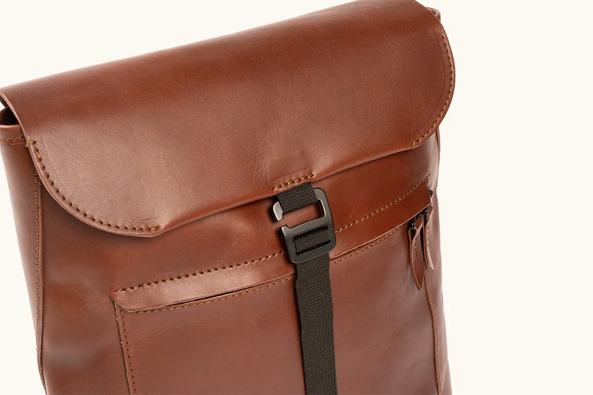 Holton Leather Pack - Cognac (Final Sale)