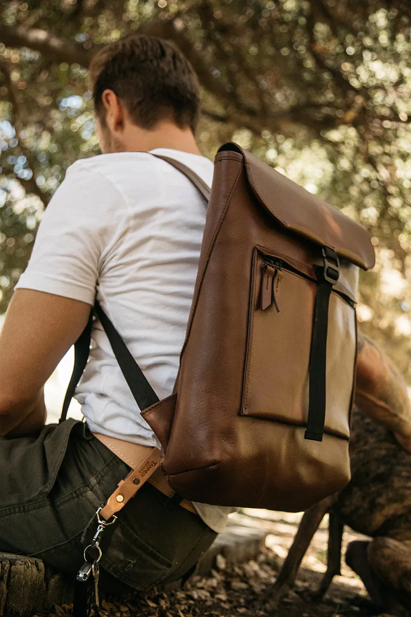 Holton Leather Pack - Cognac (Final Sale)