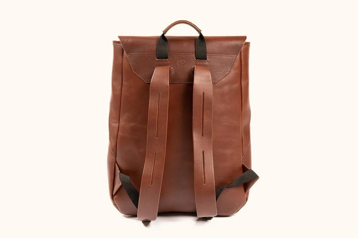 Holton Leather Pack - Cognac (Final Sale)