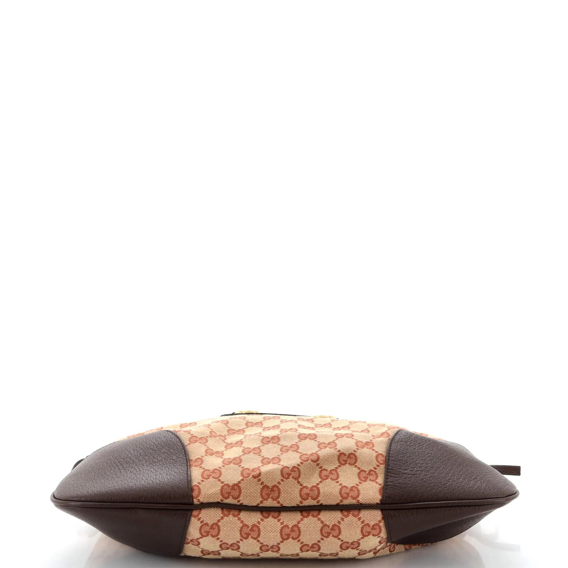 Horsebit 1955 Messenger Bag GG Canvas Large