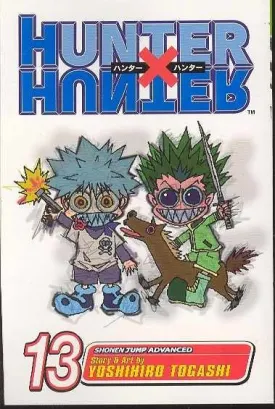 Hunter x Hunter GN Vol 13