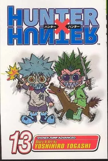 Hunter x Hunter GN Vol 13