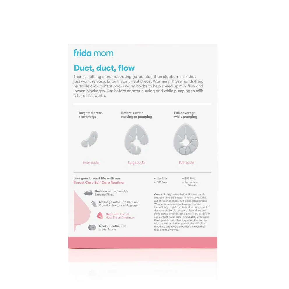 Instant Heat Breast Warmers by Frida Baby