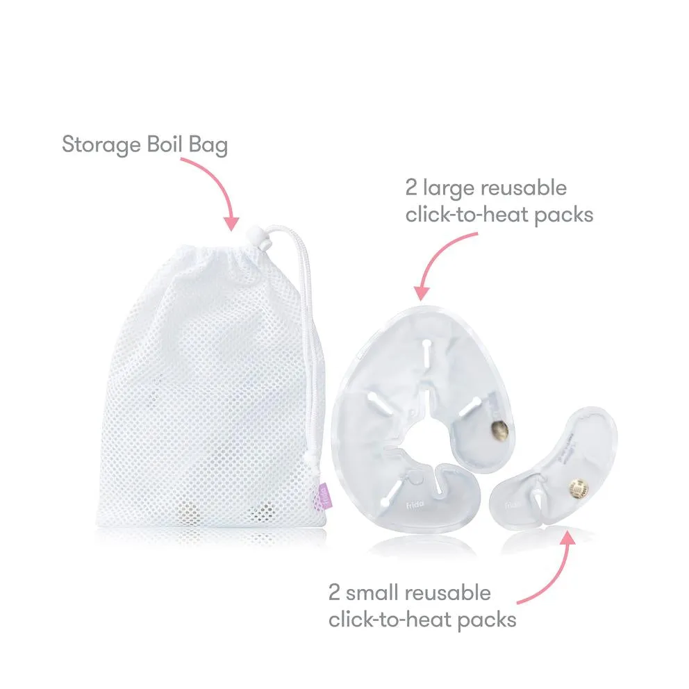 Instant Heat Breast Warmers by Frida Baby