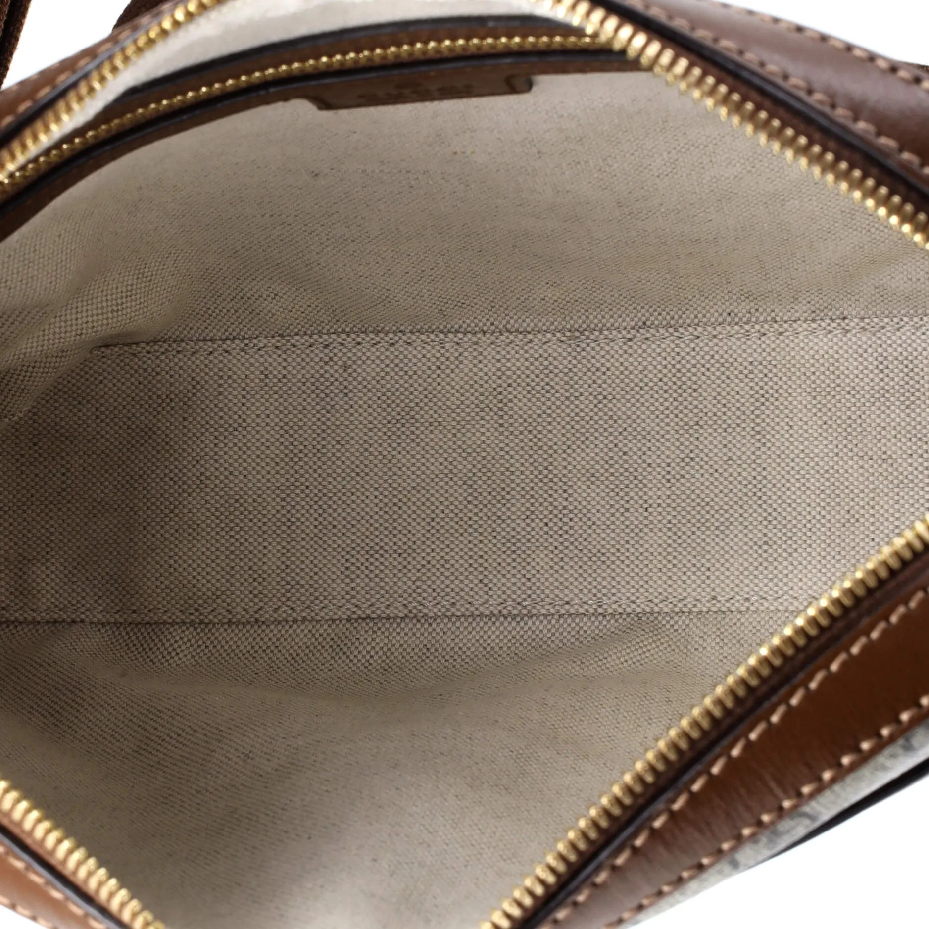 Interlocking G Messenger Camera Bag GG Coated Canvas