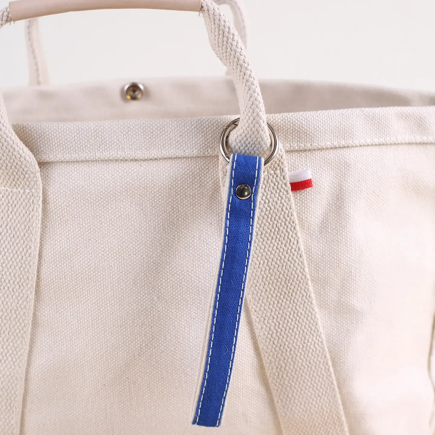 Key Fob Cobalt Wristlet
