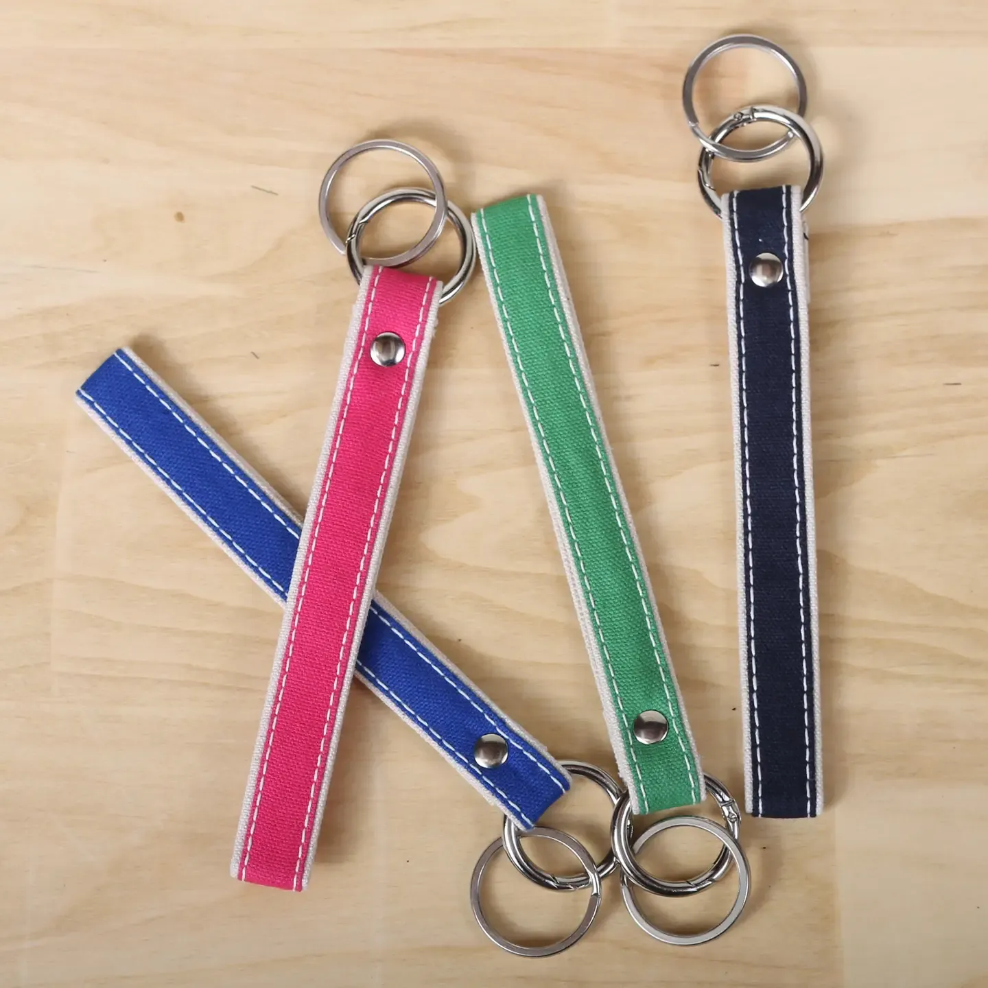 Key Fob Cobalt Wristlet
