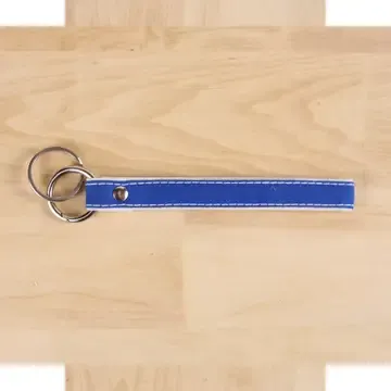 Key Fob Cobalt Wristlet