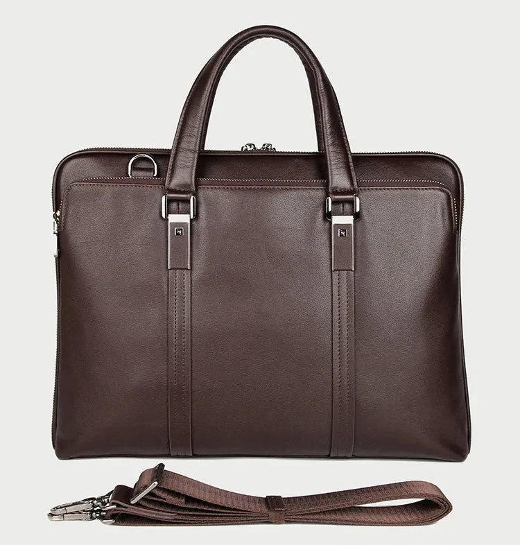 Kingston | Leather Briefcase