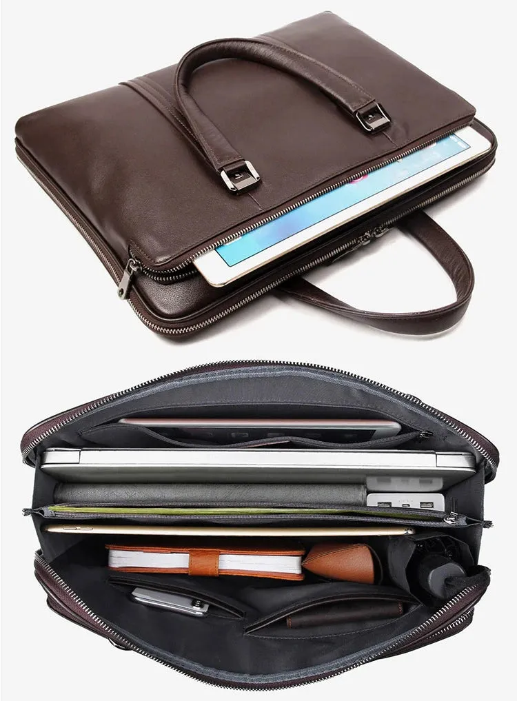 Kingston | Leather Briefcase