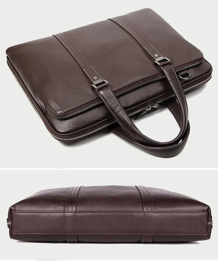 Kingston | Leather Briefcase