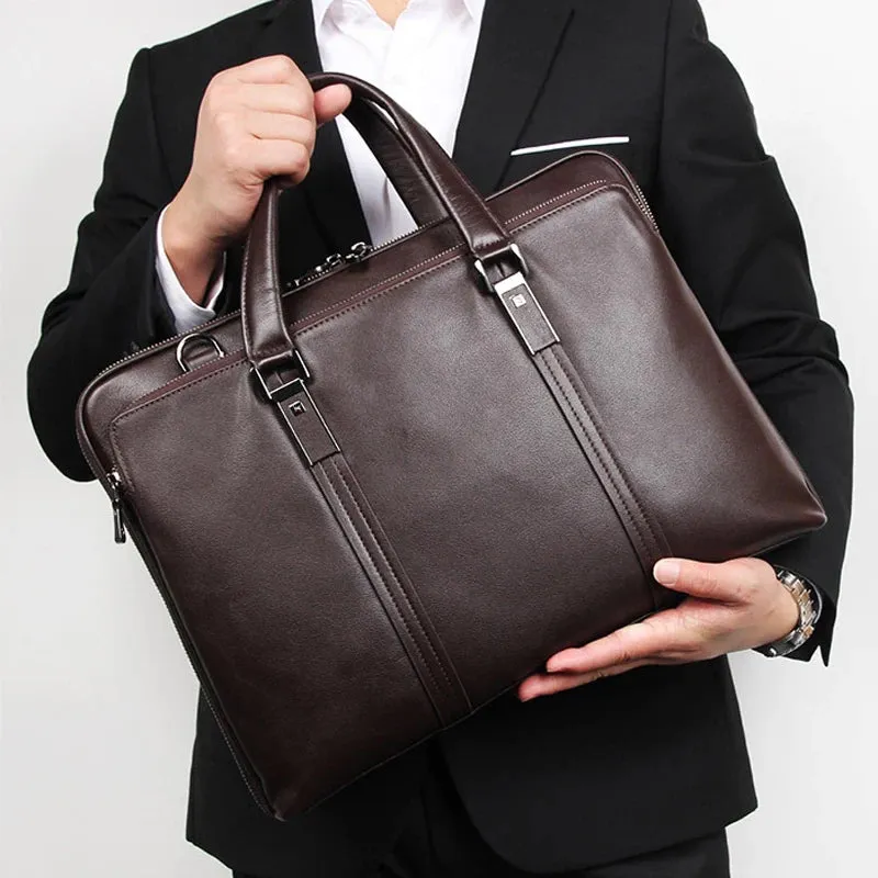 Kingston | Leather Briefcase