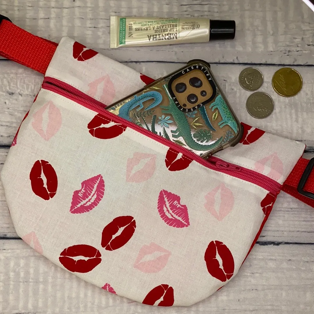 Kiss these Lips Fanny Pack