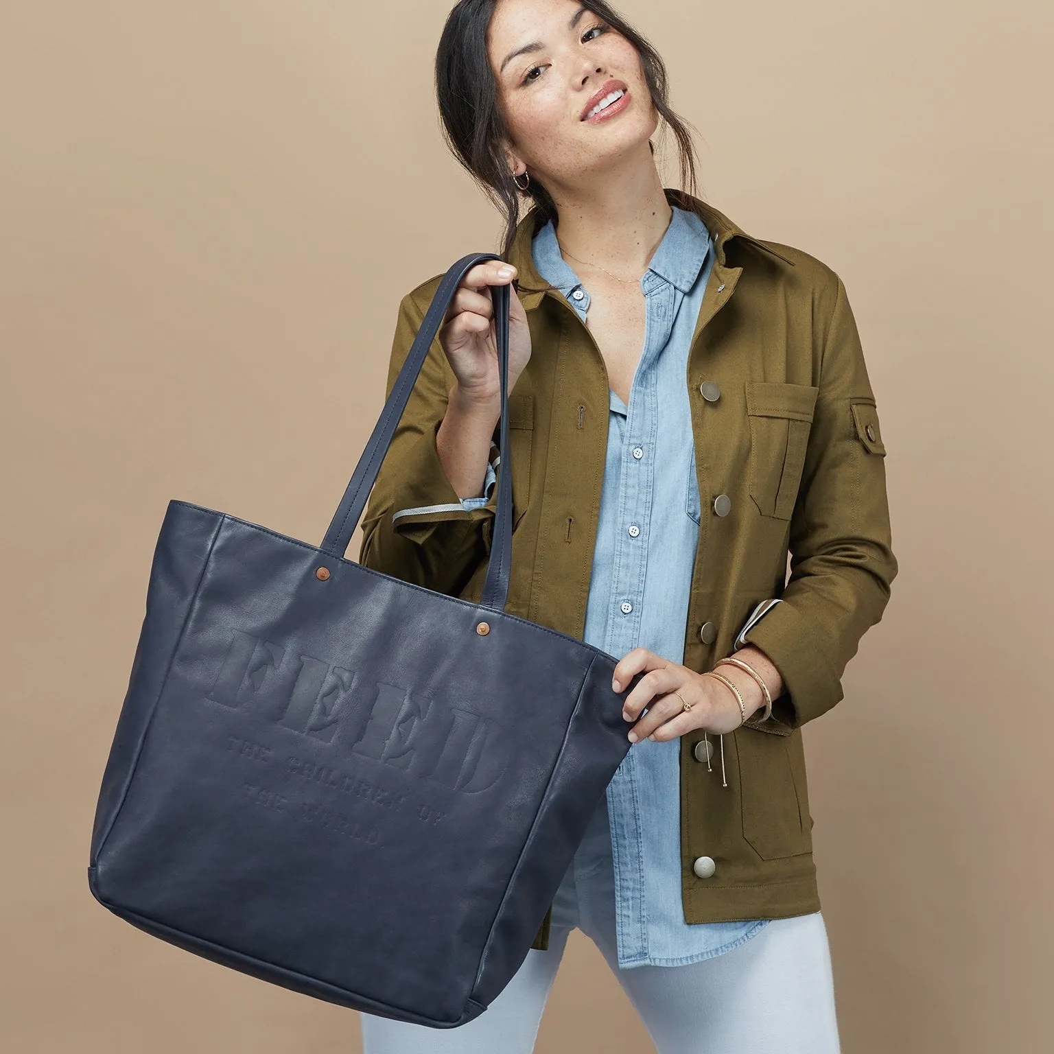 Leather FEED 1 Bag