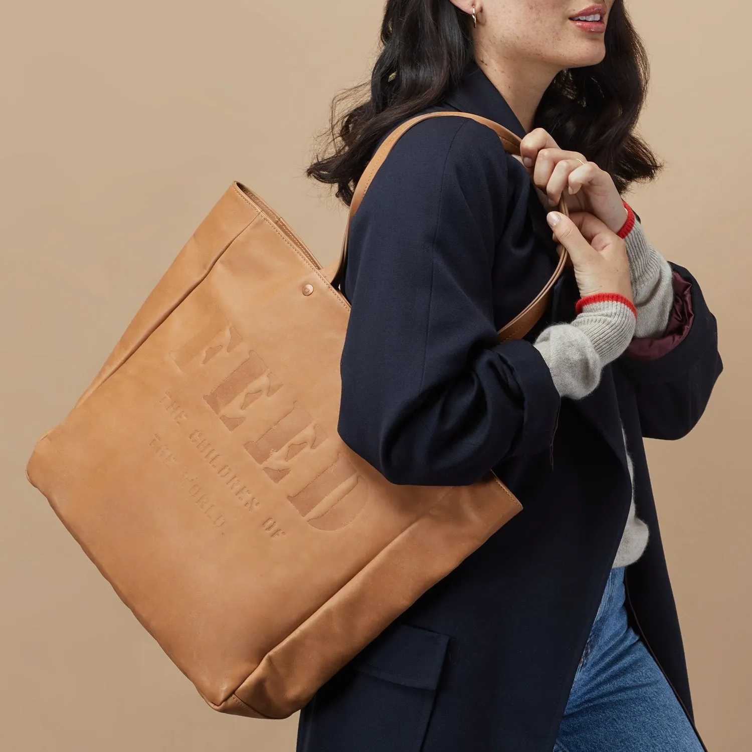 Leather FEED 1 Bag