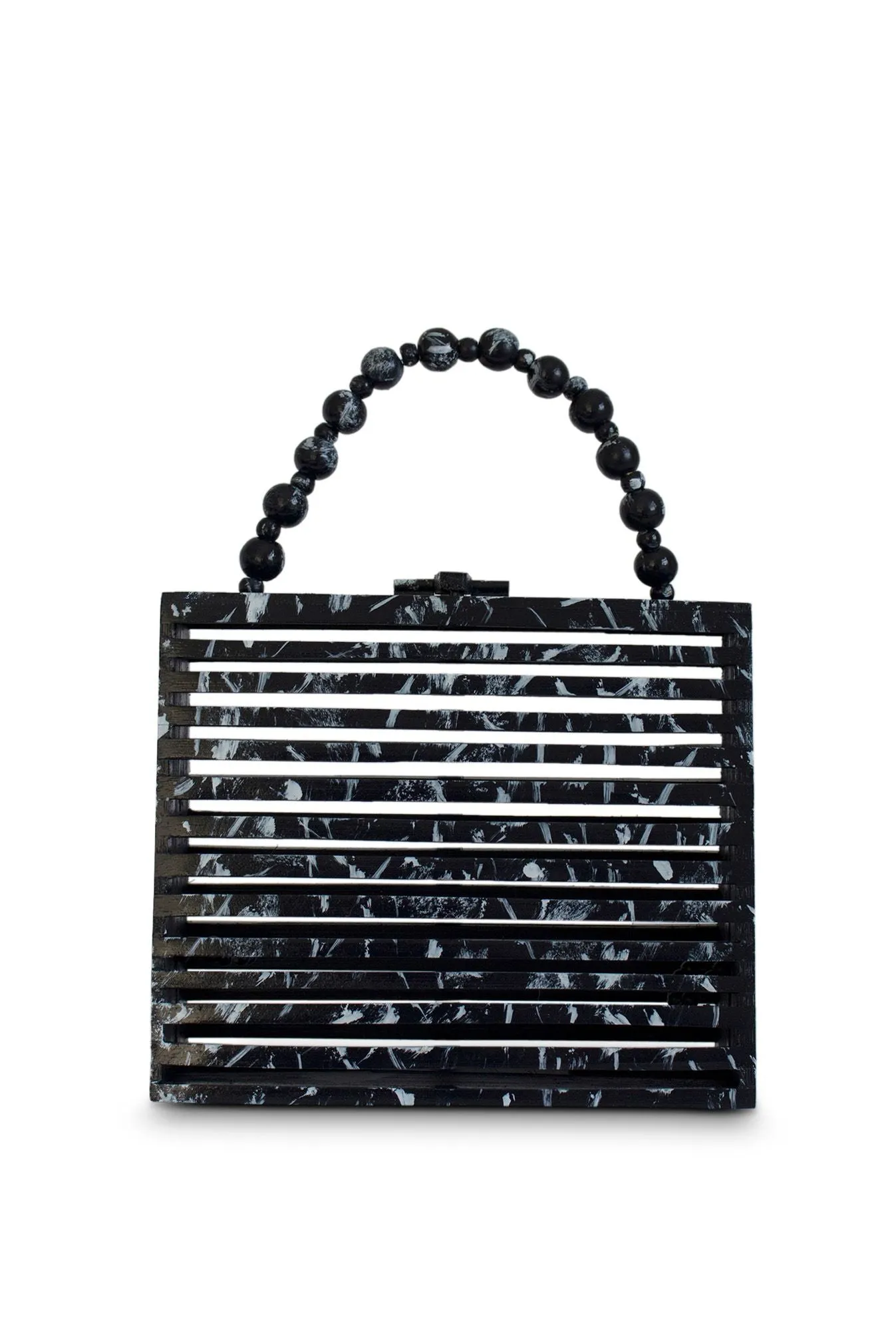 Little Women Box Bag - Marble Blue