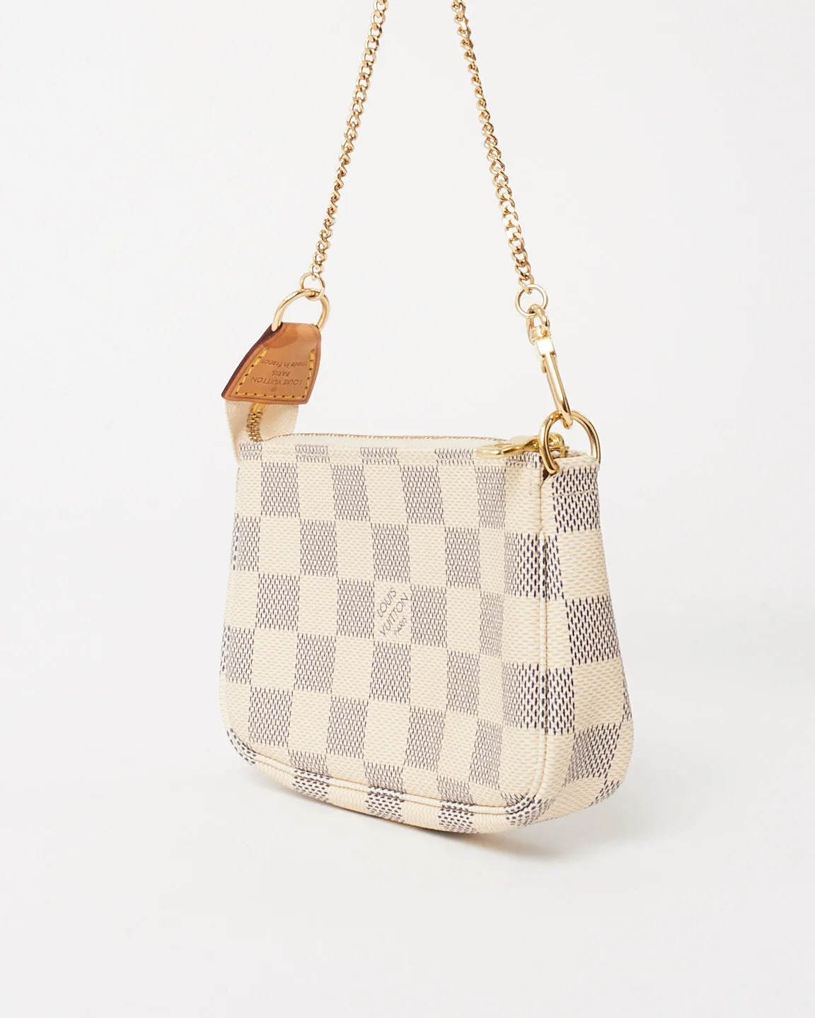 Louis Vuitton Damier Azur Mini Pochette D'Accessoires