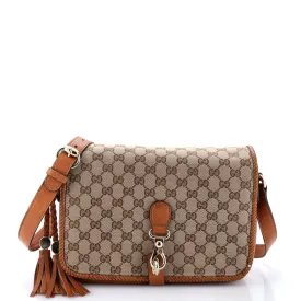Marrakech Messenger Bag GG Canvas Medium