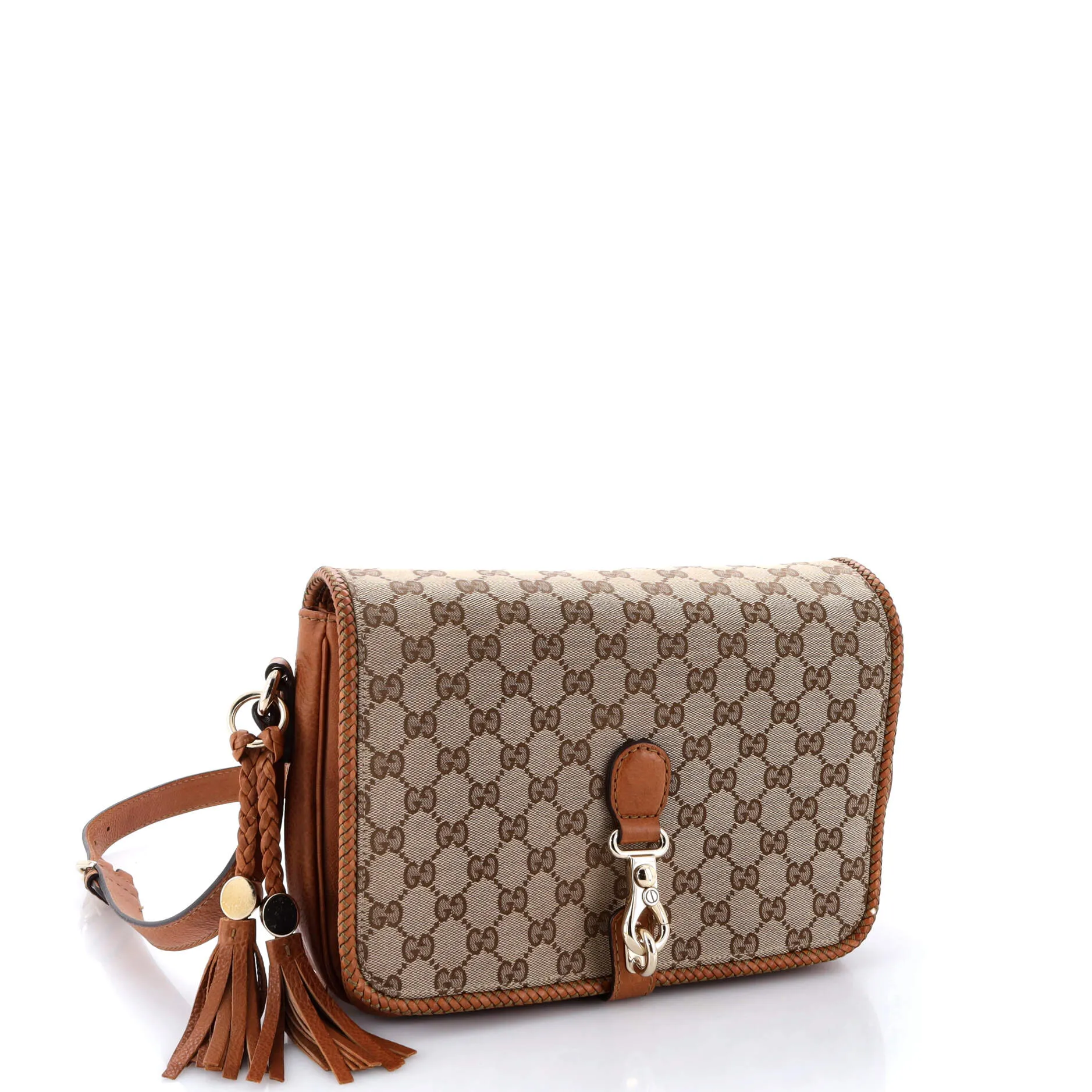 Marrakech Messenger Bag GG Canvas Medium