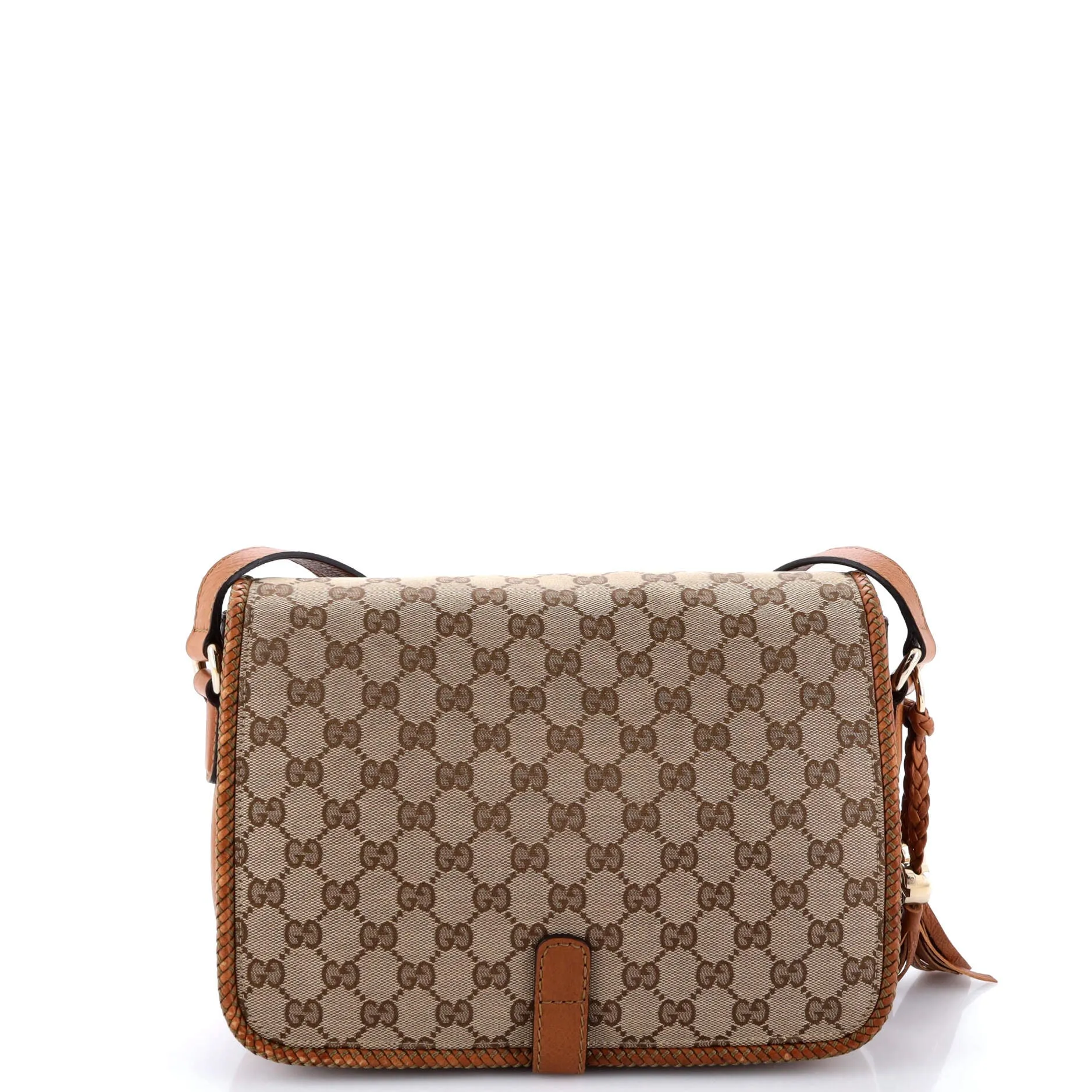 Marrakech Messenger Bag GG Canvas Medium