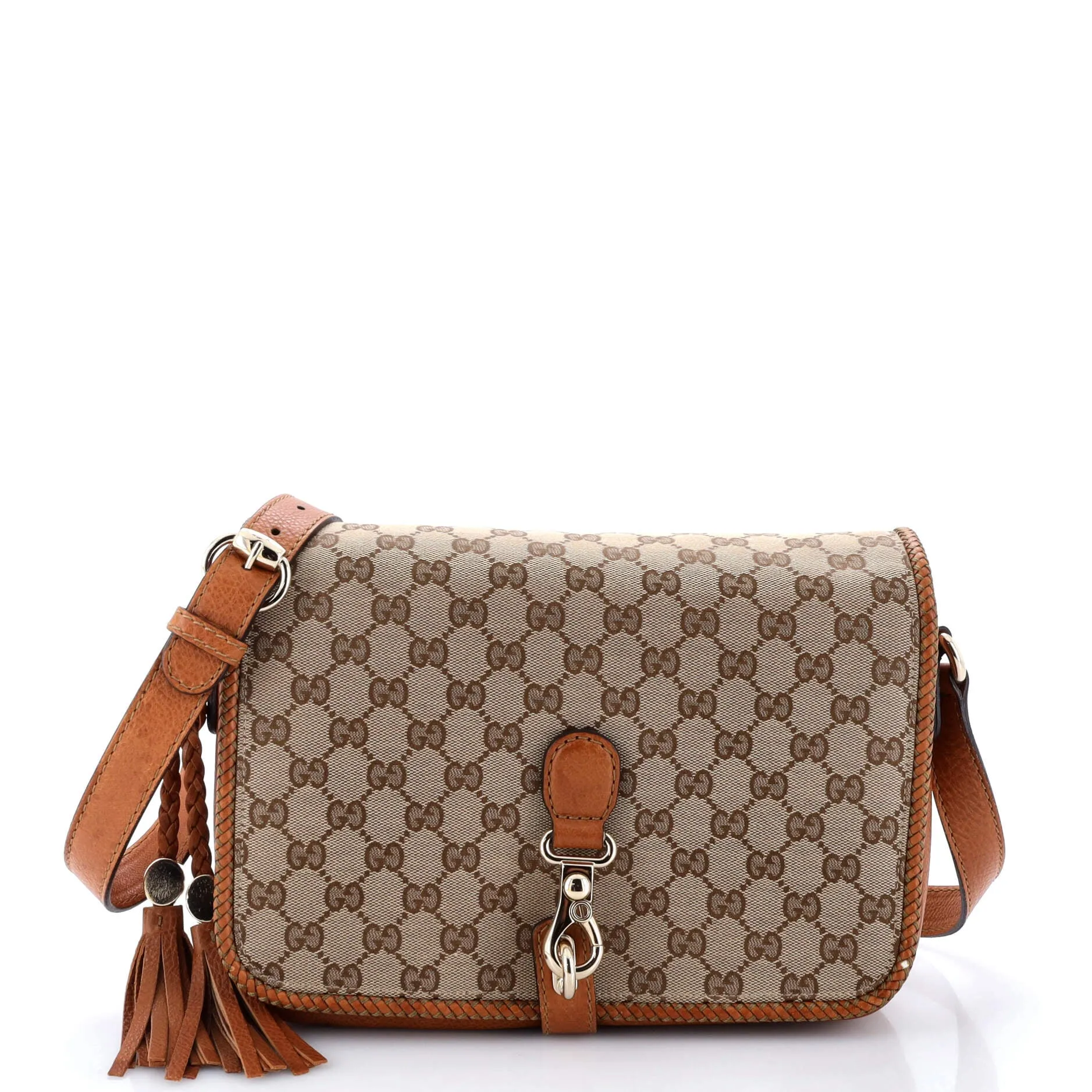 Marrakech Messenger Bag GG Canvas Medium