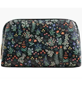 Menagerie Garden Large Cosmetic Pouch