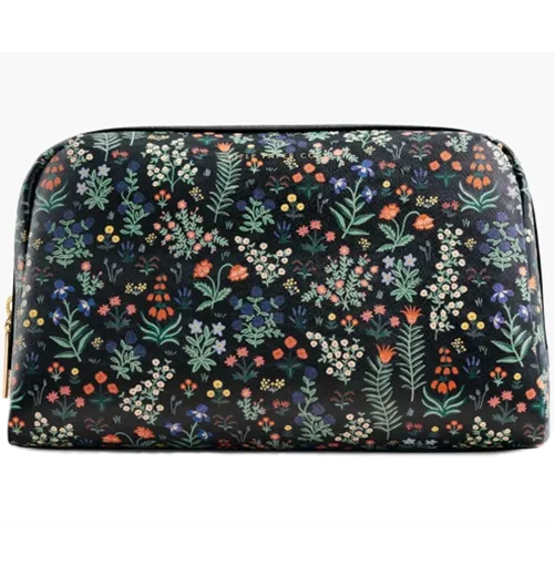 Menagerie Garden Large Cosmetic Pouch