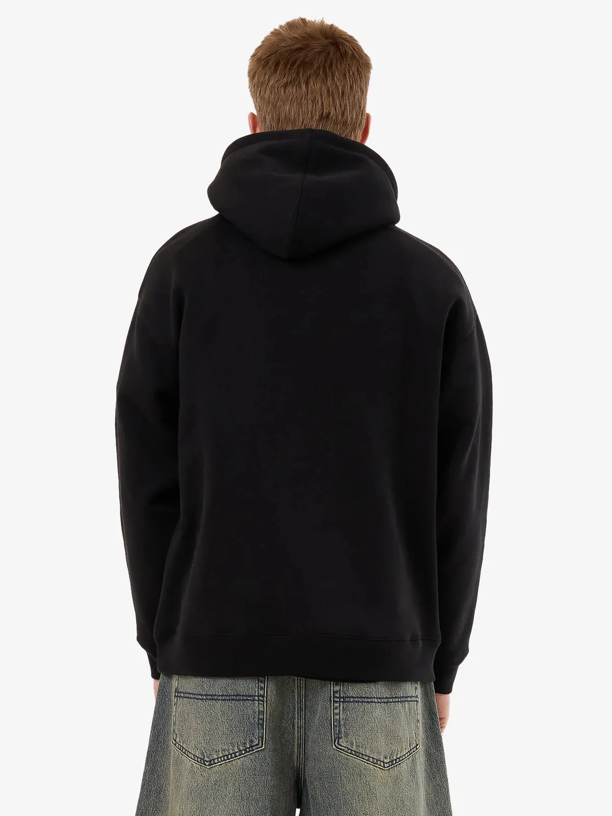 MESSENGER PULL OVER HOOD BLACK