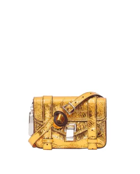 Metallic PS1 Mini Crossbody Bag