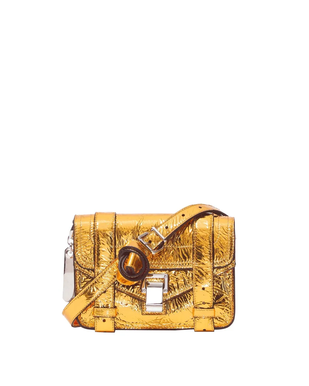 Metallic PS1 Mini Crossbody Bag