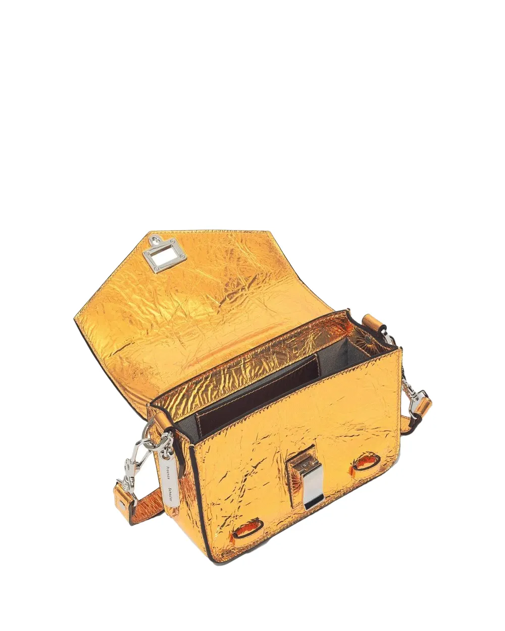 Metallic PS1 Mini Crossbody Bag