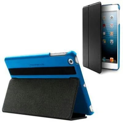 Microshell Folio Ipad Mini Blu