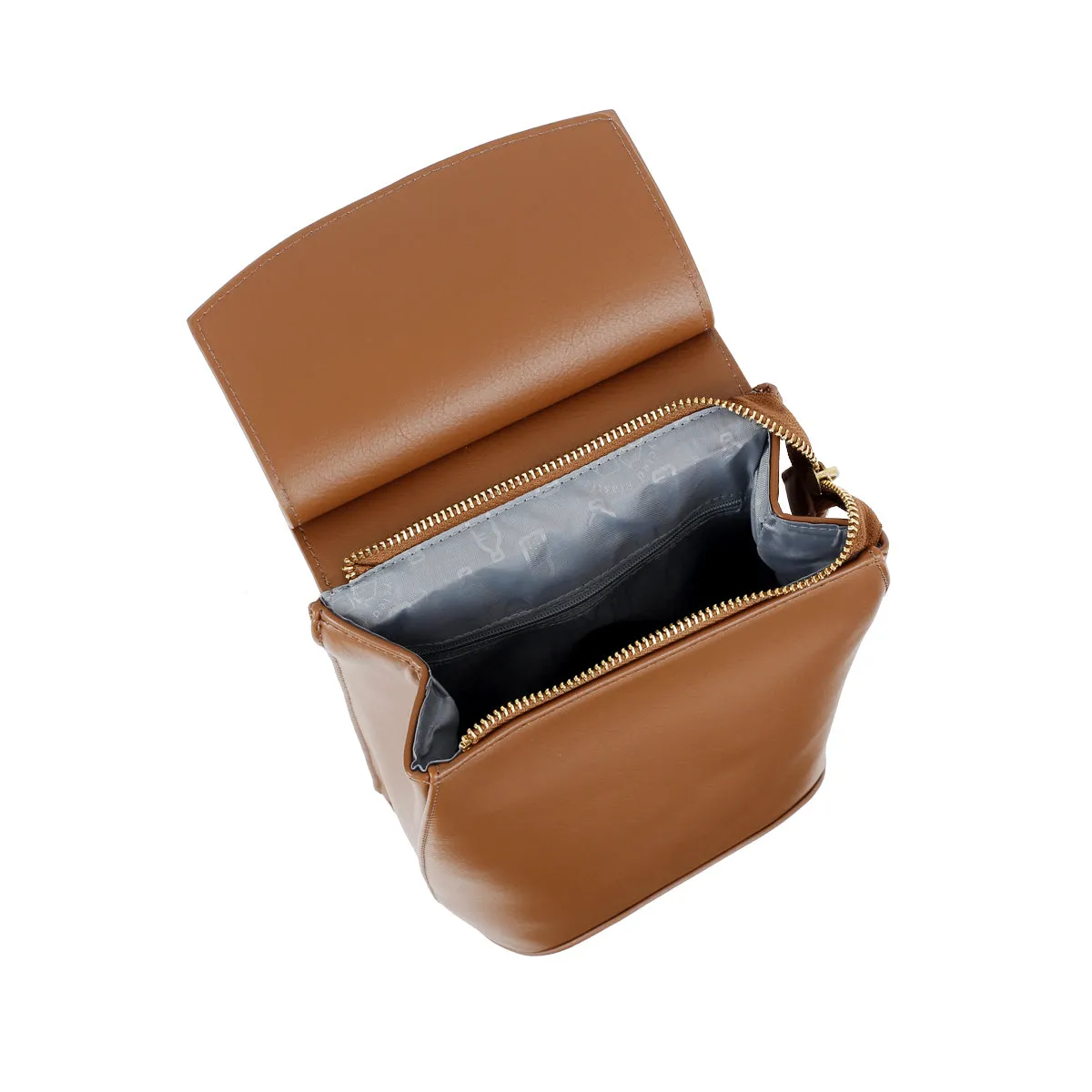 Mini Kim Backpack | Chestnut