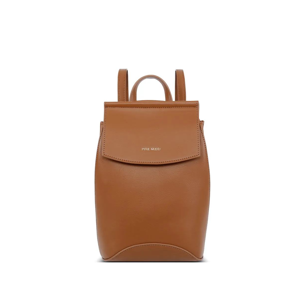 Mini Kim Backpack | Chestnut